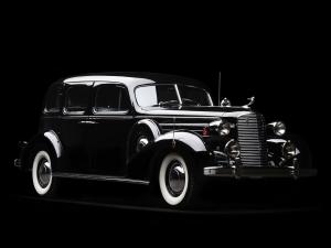 Cadillac Series 75 V8 5-Passenger Touring Sedan by Fleetwood '1936